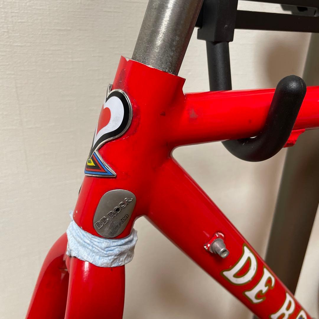 たく デローザ PLANET 52サイズ アルミフレーム 1998年