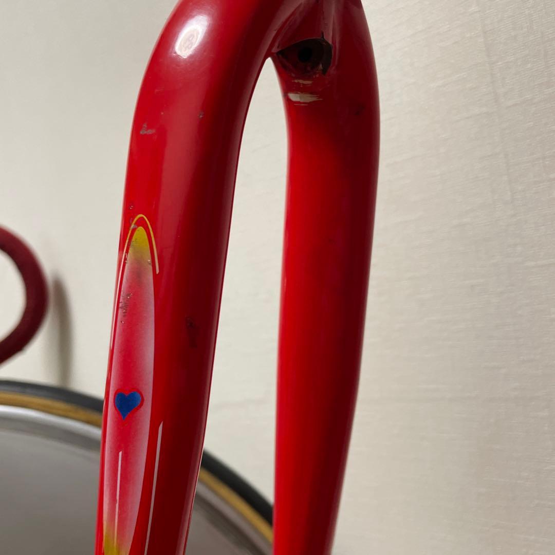 たく デローザ PLANET 52サイズ アルミフレーム 1998年