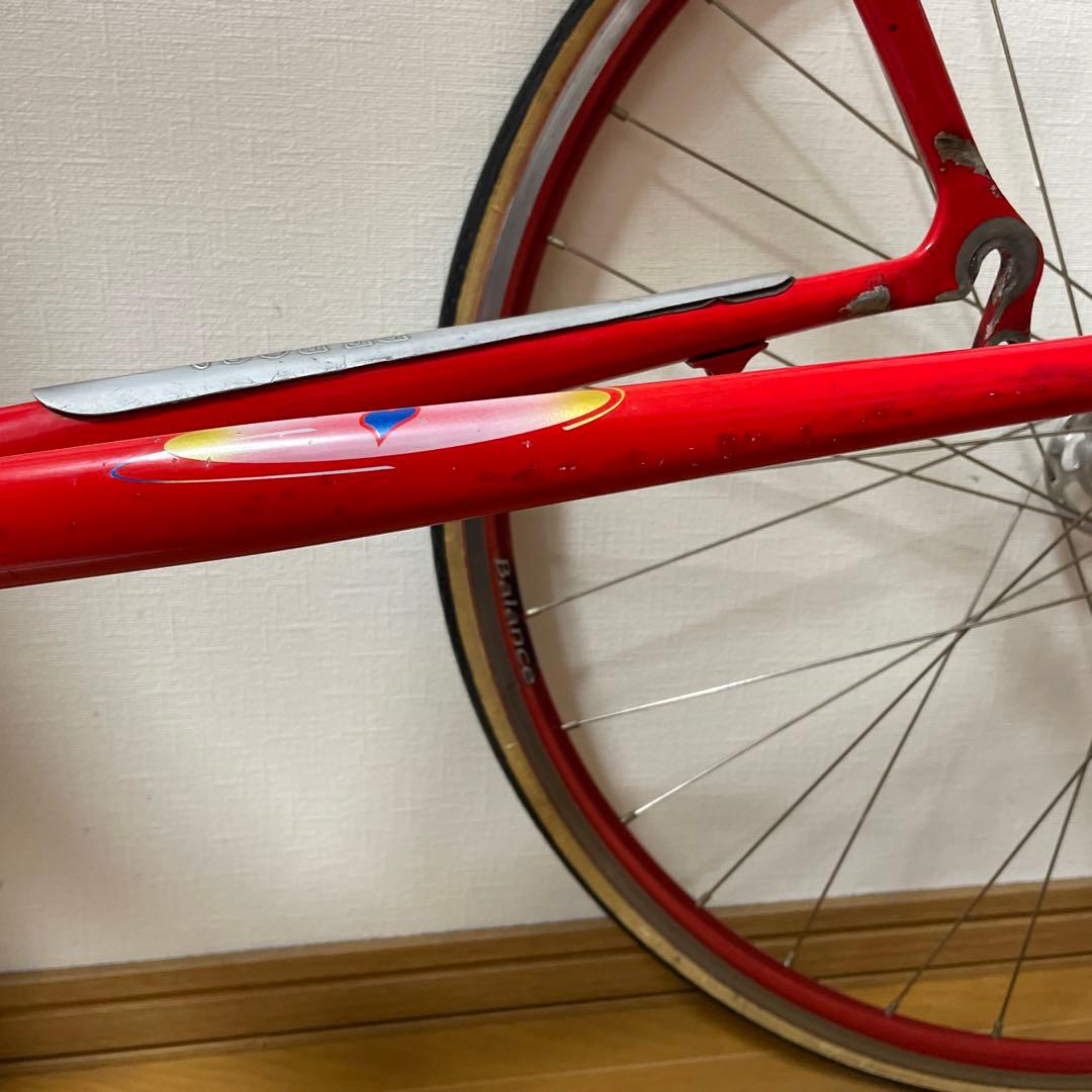 たく デローザ PLANET 52サイズ アルミフレーム 1998年