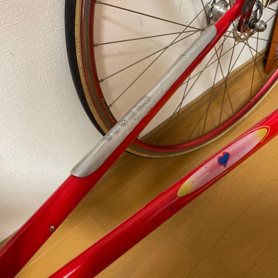 たく デローザ PLANET 52サイズ アルミフレーム 1998年