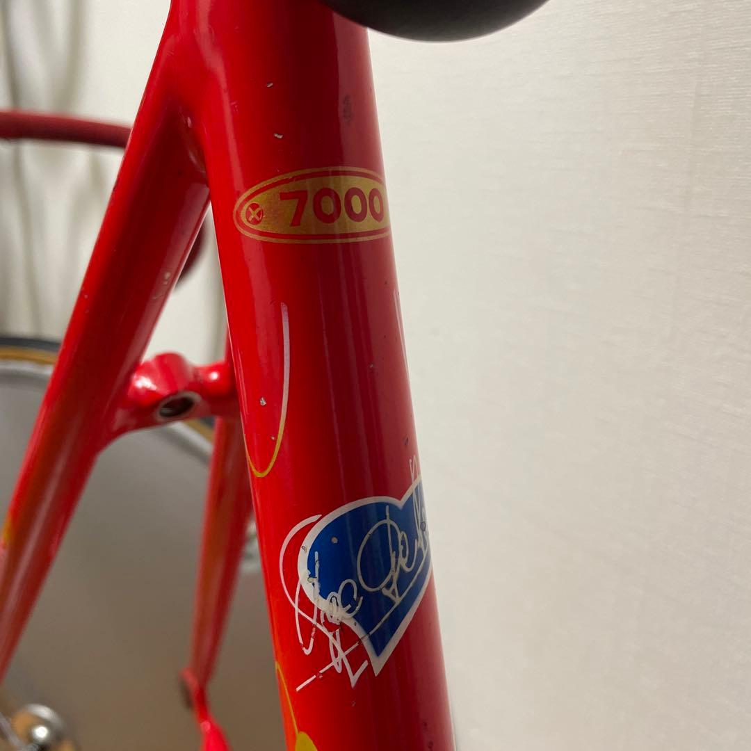 たく デローザ PLANET 52サイズ アルミフレーム 1998年