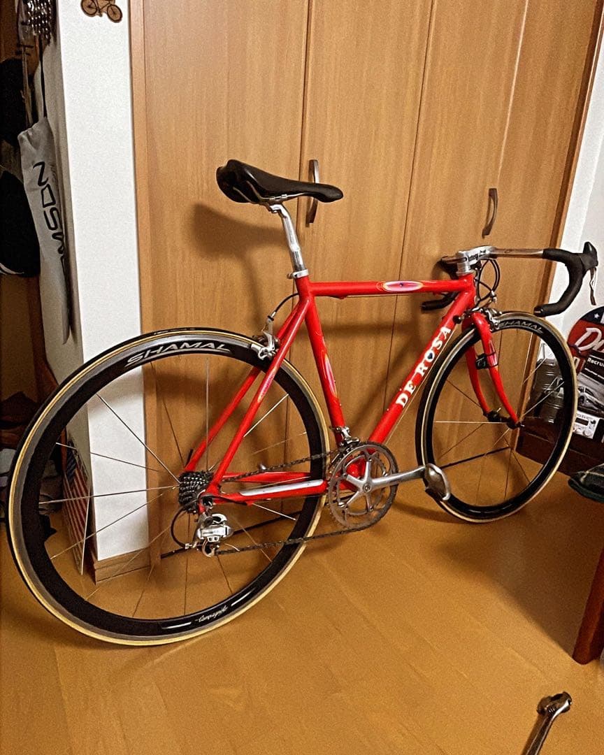 たく デローザ PLANET 52サイズ アルミフレーム 1998年