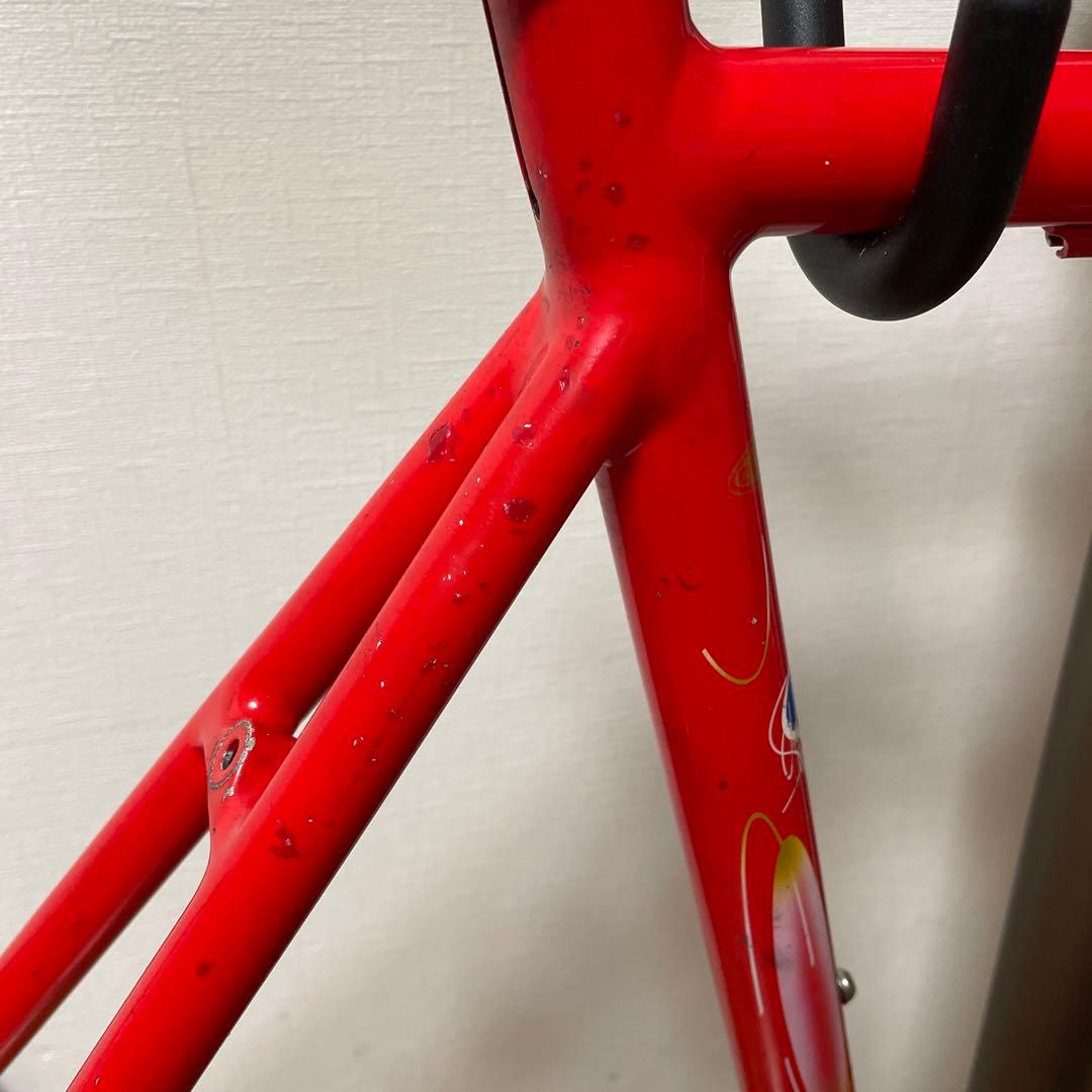 たく デローザ PLANET 52サイズ アルミフレーム 1998年