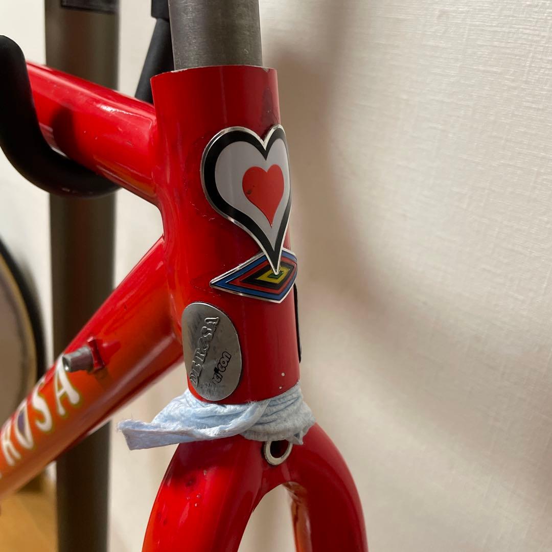 たく デローザ PLANET 52サイズ アルミフレーム 1998年