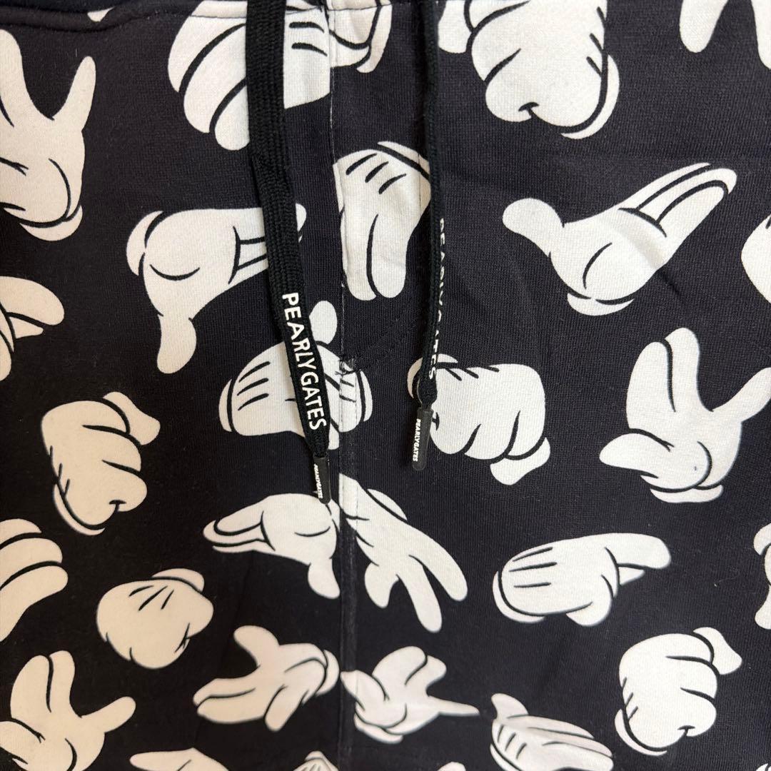 PEARLY GATES パーリーゲイツ　スウェットスカート　ミッキーマウス0