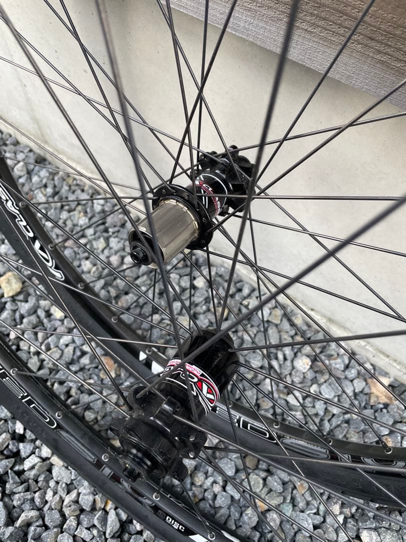 A-CLASS VEDSIX 26インチ　ディスクブレーキ　前後ホイールセット