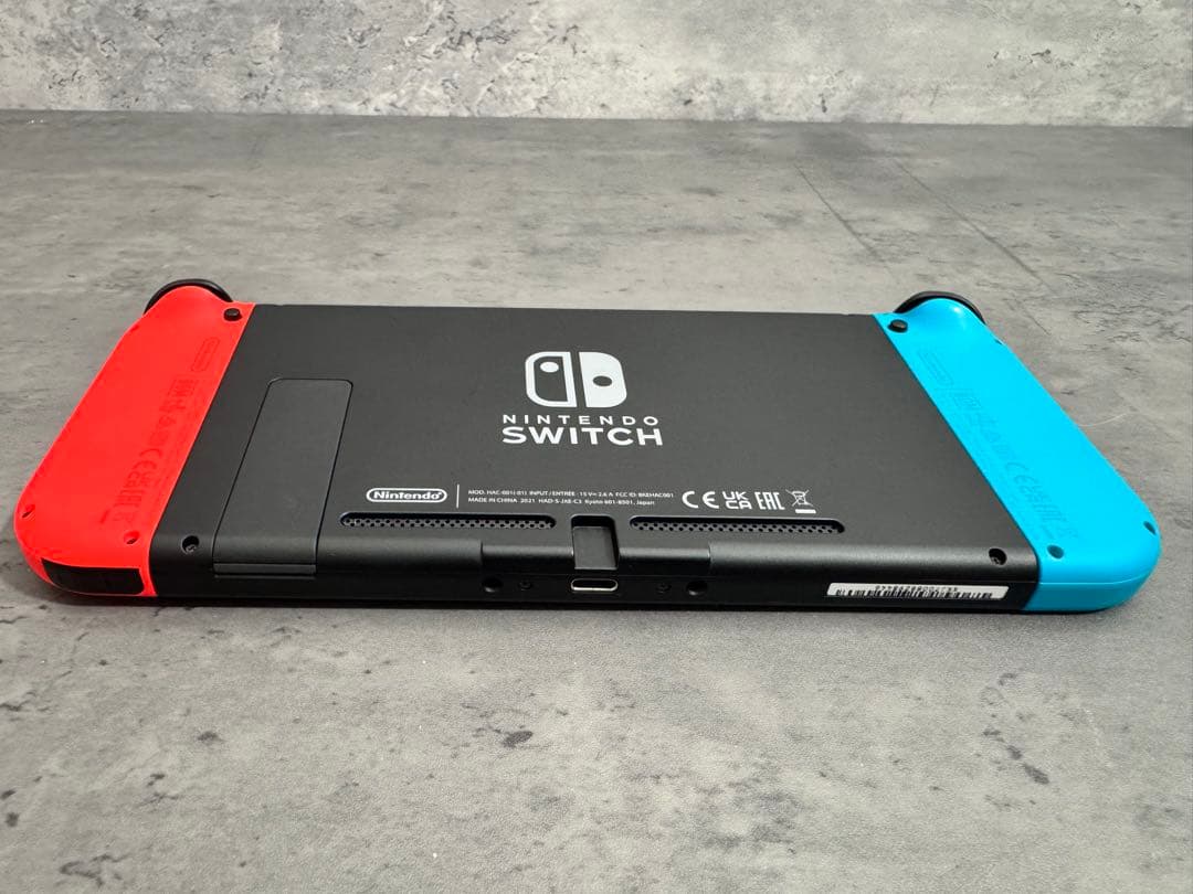 美品完品Nintendo Switch 青/赤 + Splatoon 3