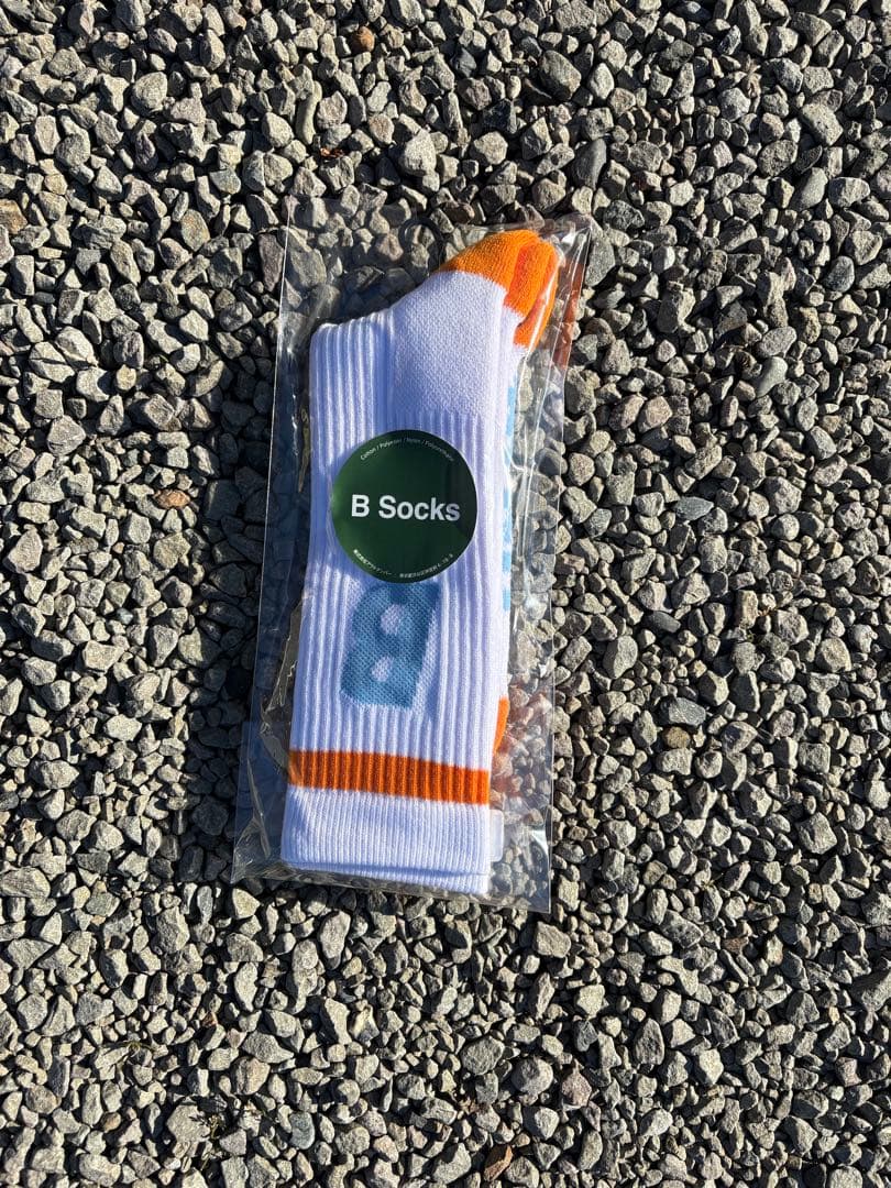 ウェア B Socks