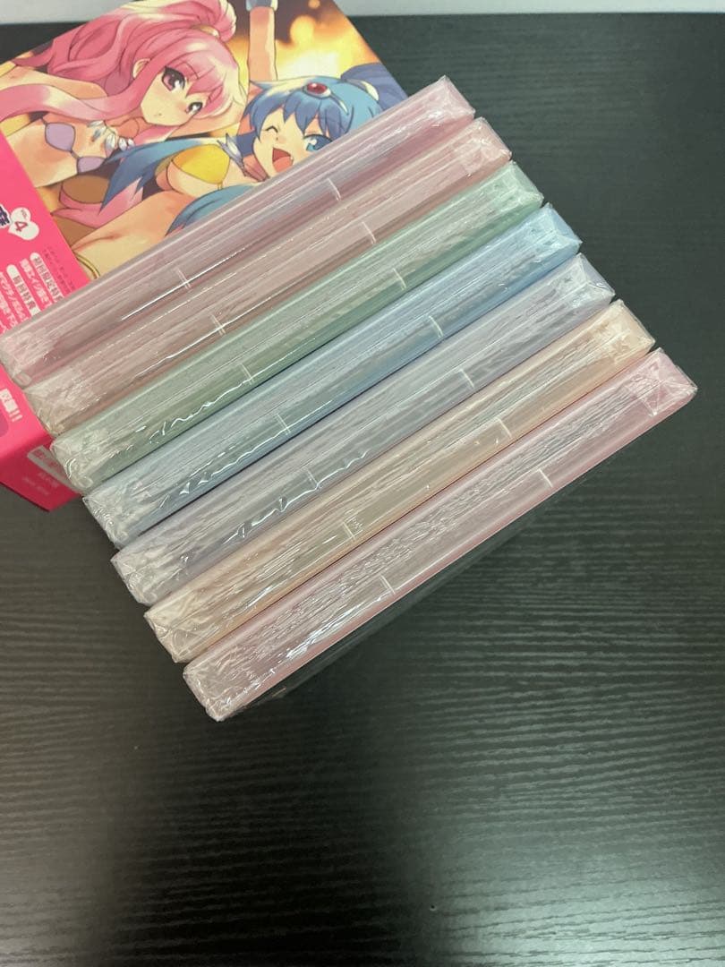 未開封 ゼロの使い魔 三美姫の輪舞 DVD 全7巻BOXセット