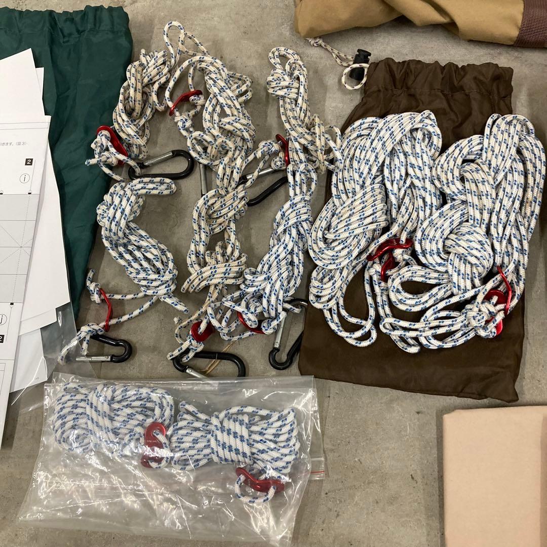 tent-mark DESIGNS(テンマク) 焚火タープTCレクタ