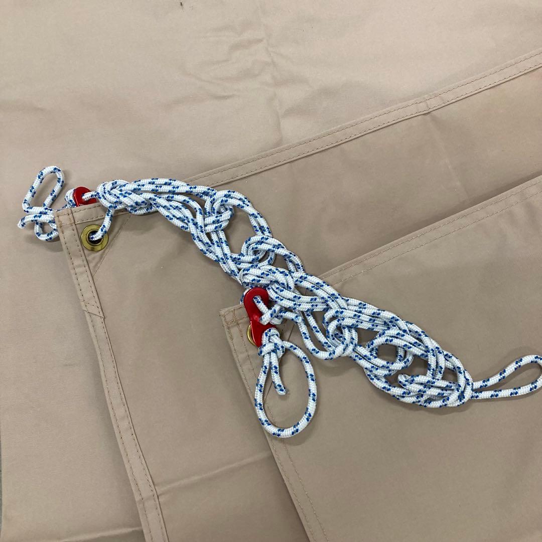 tent-mark DESIGNS(テンマク) 焚火タープTCレクタ