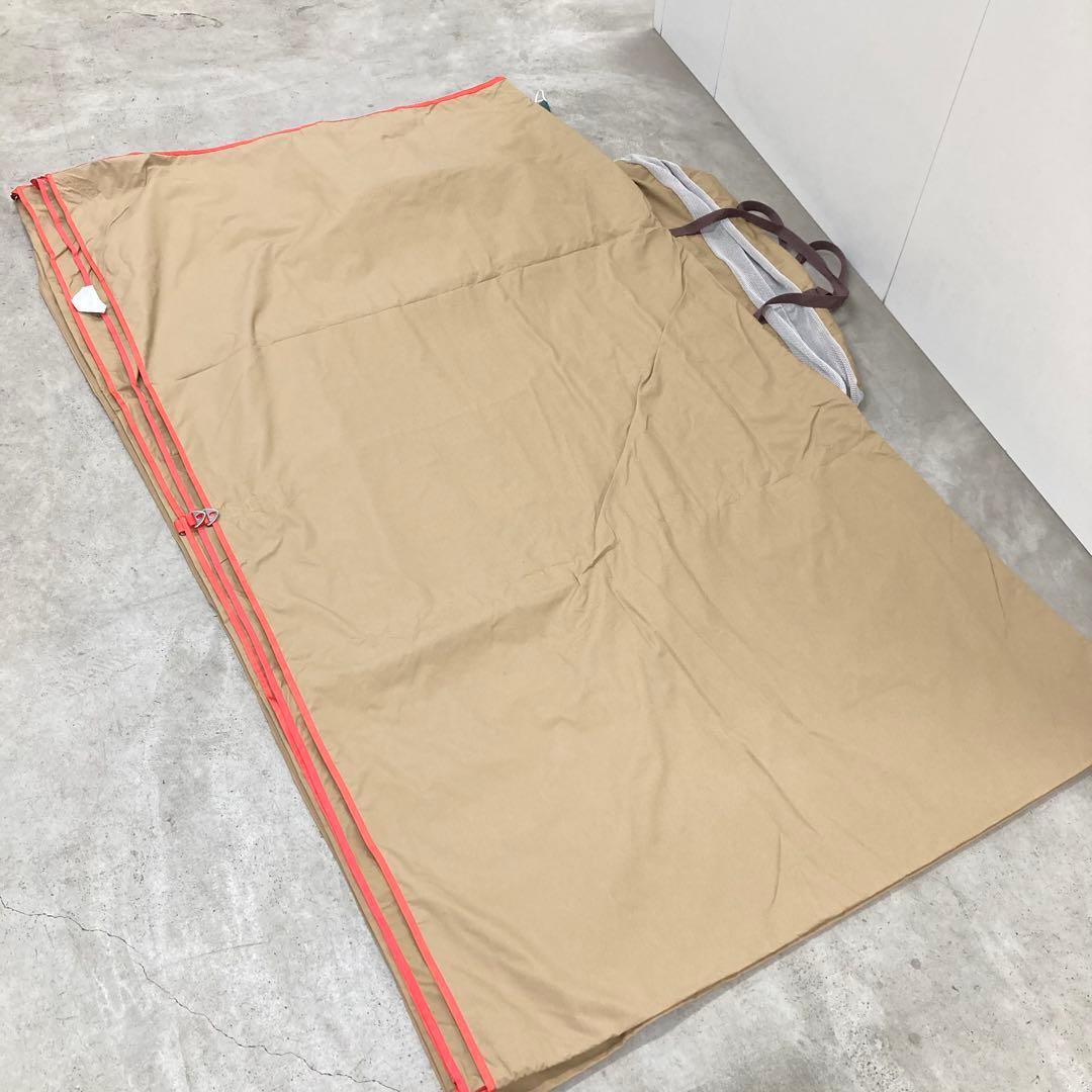 tent-mark DESIGNS(テンマク) 焚火タープTCレクタ