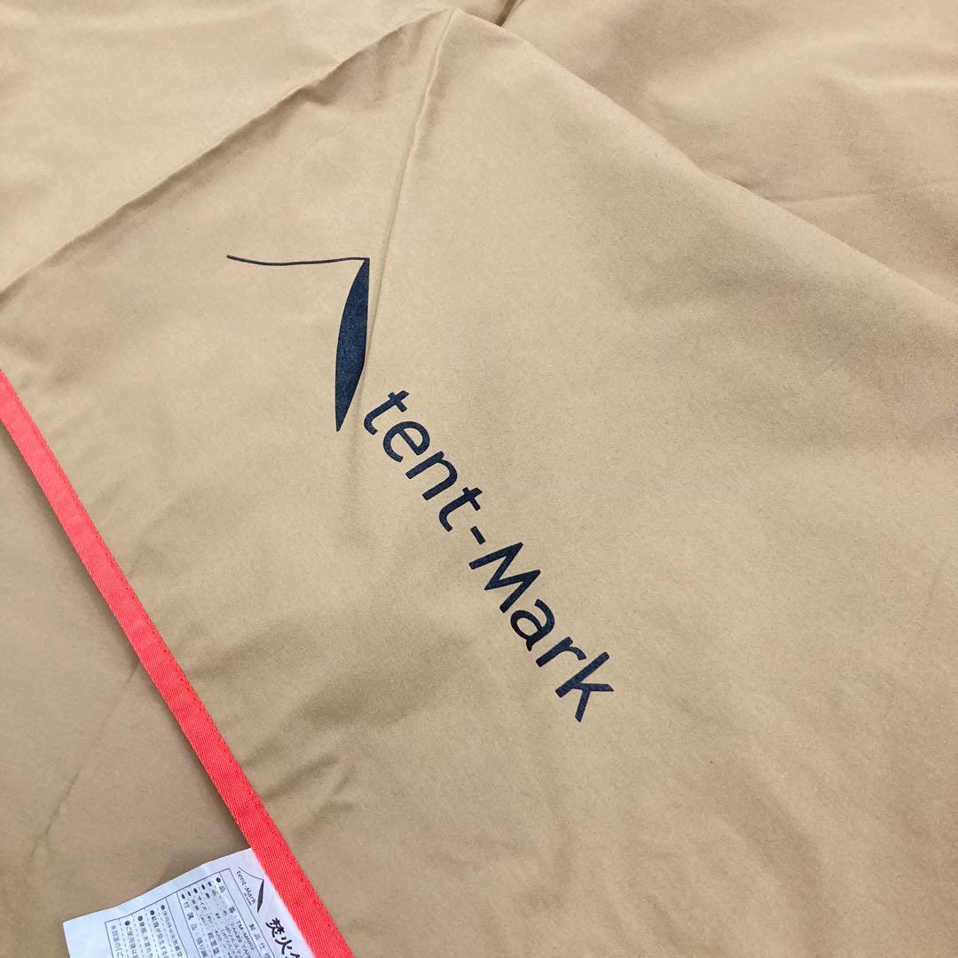 tent-mark DESIGNS(テンマク) 焚火タープTCレクタ