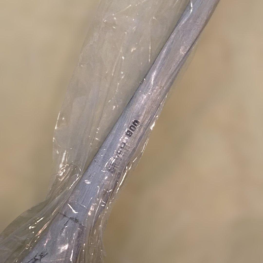 SILVER900 130g アンティーク スプーン 銀製品 シルバー900