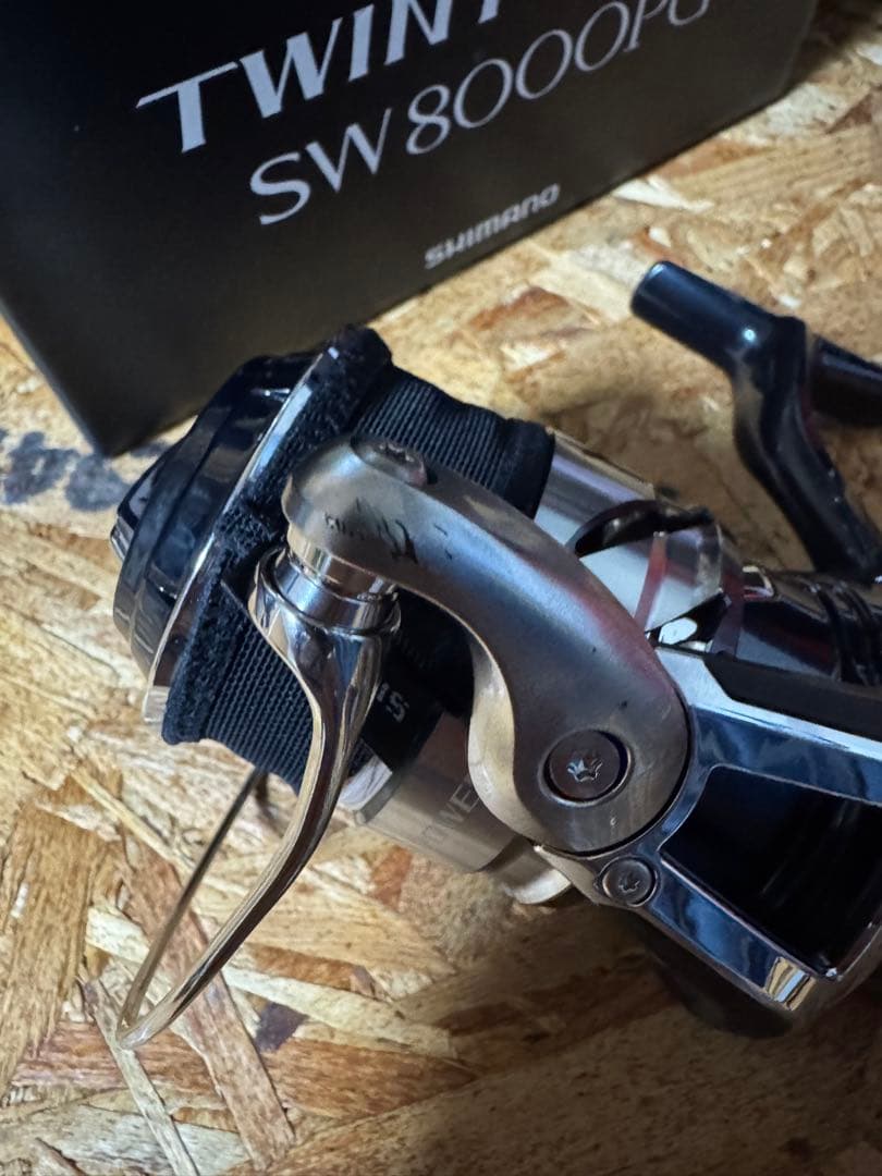 SHIMANO TWIN POWER SW8000PG スピニングリール