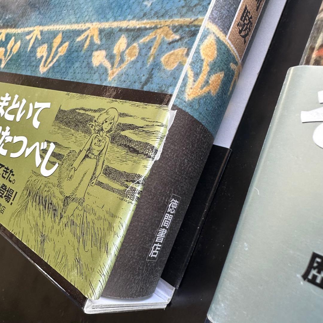 宮崎駿 風の谷のナウシカ 豪華装丁版 特装豪華版 上下巻 セット