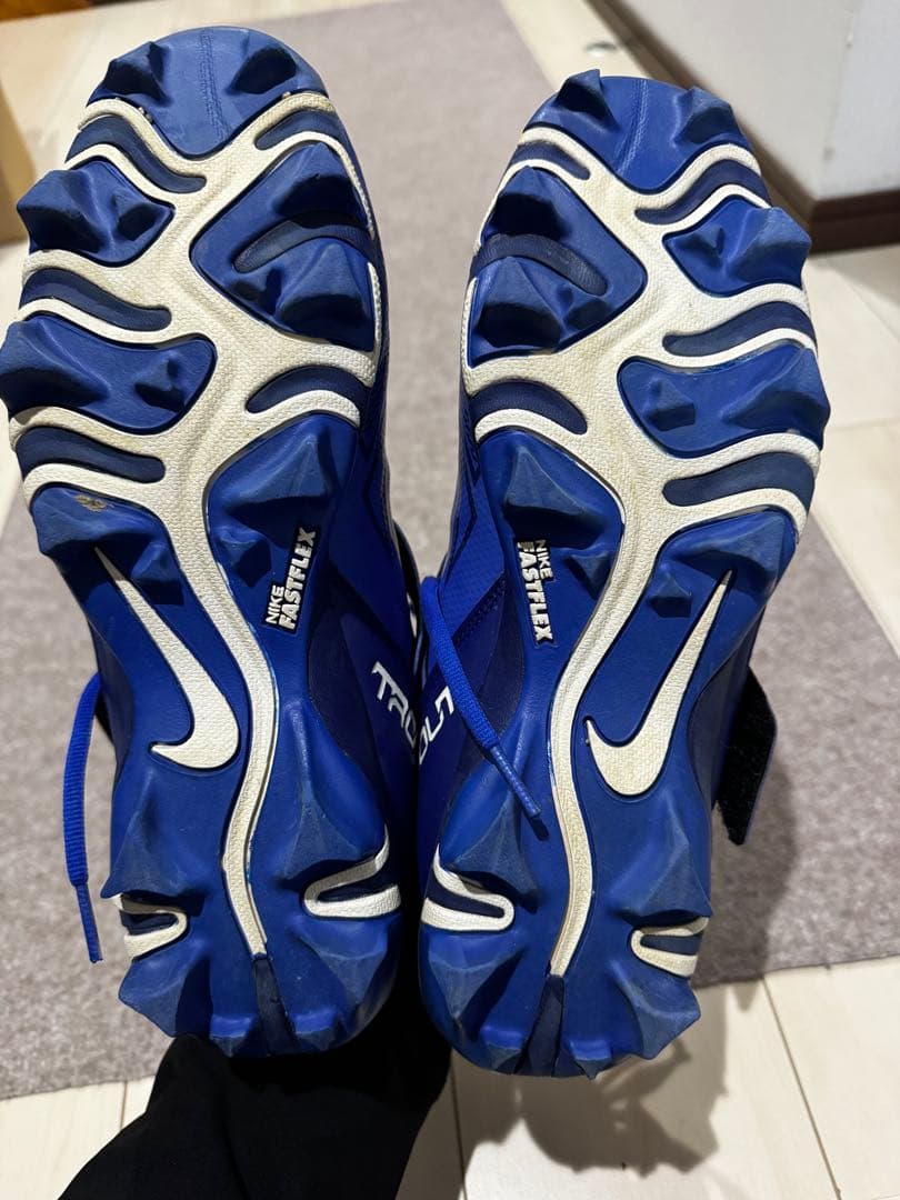 NIKE TROUT スパイクシューズ ブルー