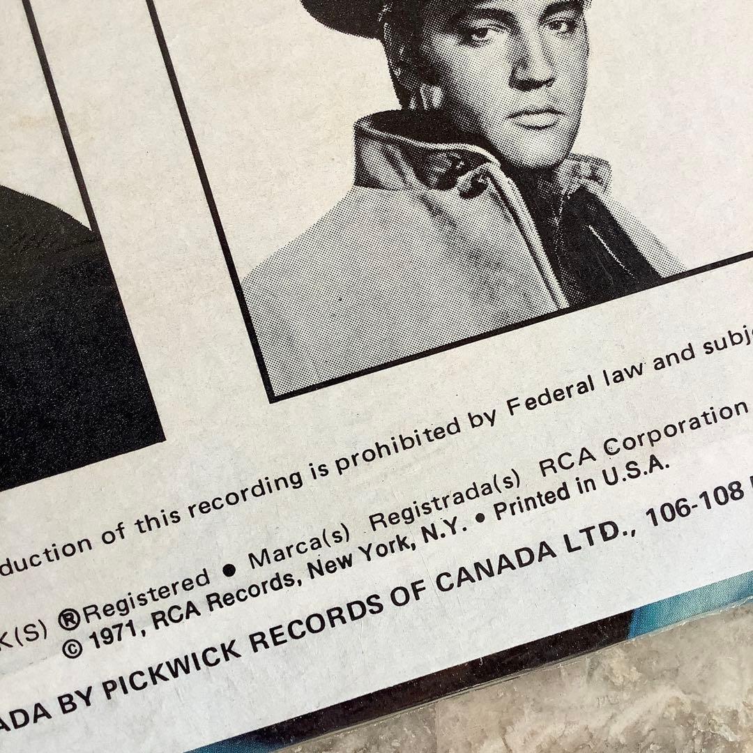 激レア!新品未開封! 1976年発売 USオリジナル エルビスプレスリー