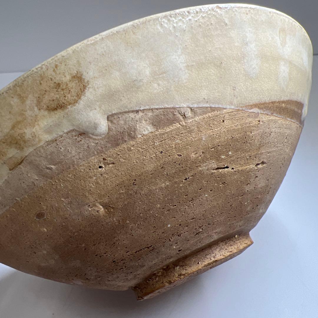 中国宋時代　白磁鉢　口径約17㎝　東Y8-0130☆2Fタサチ