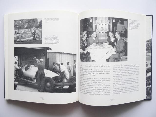 洋書◆ルドルフ・カラツィオラ写真集 本 メルセデス レーサー