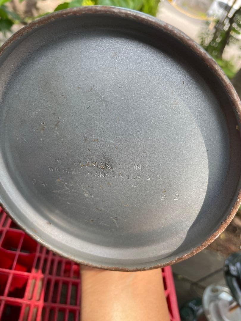 コールマンツーマントル 282-285 Unleaded2 グローブ無 ケース有