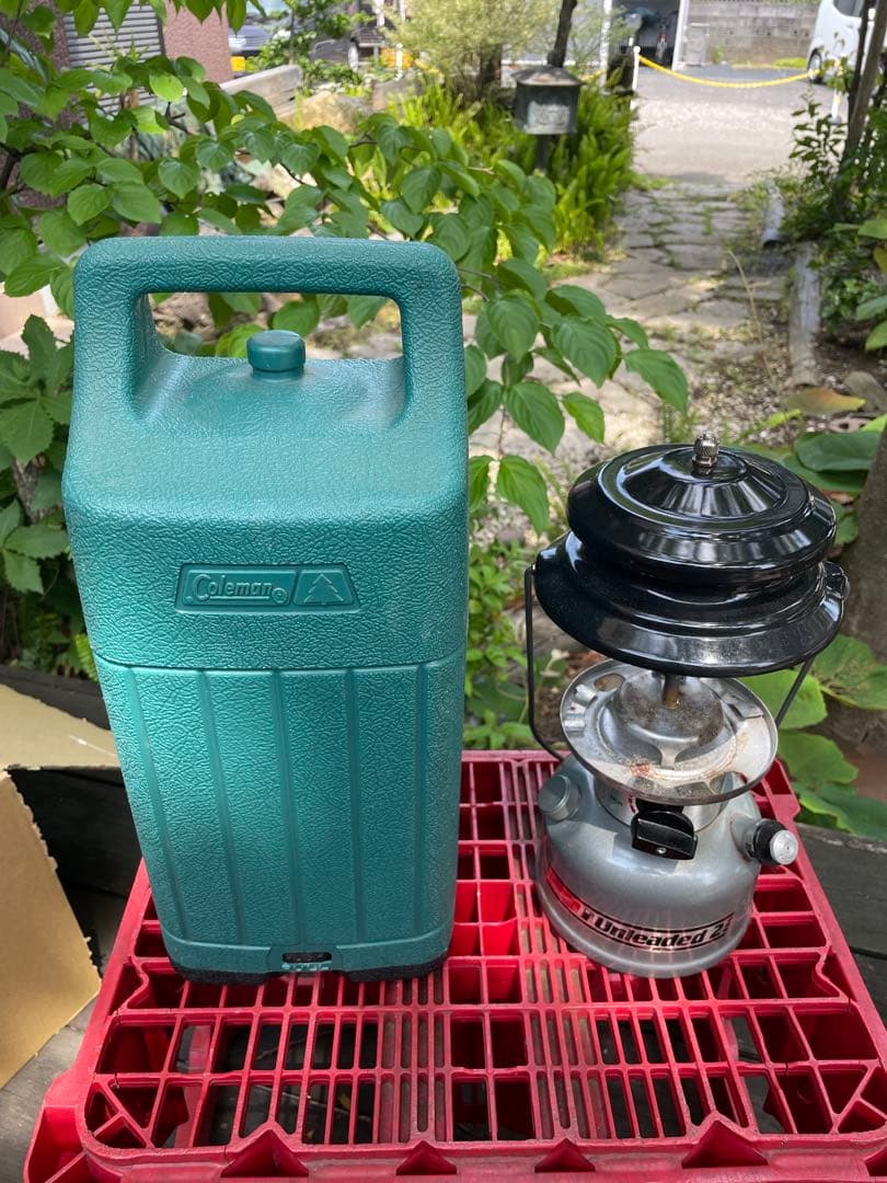 コールマンツーマントル 282-285 Unleaded2 グローブ無 ケース有