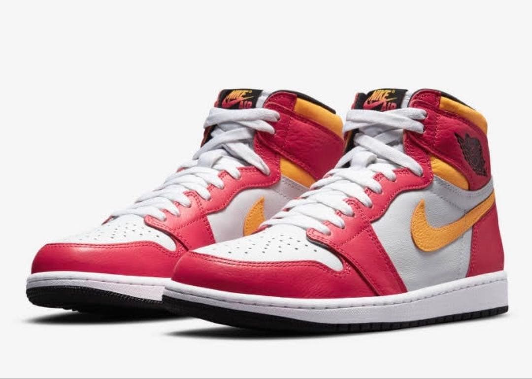 シューズ(男性用) NIKE AIR JORDAN 1 Light FusionRed 28.0cm