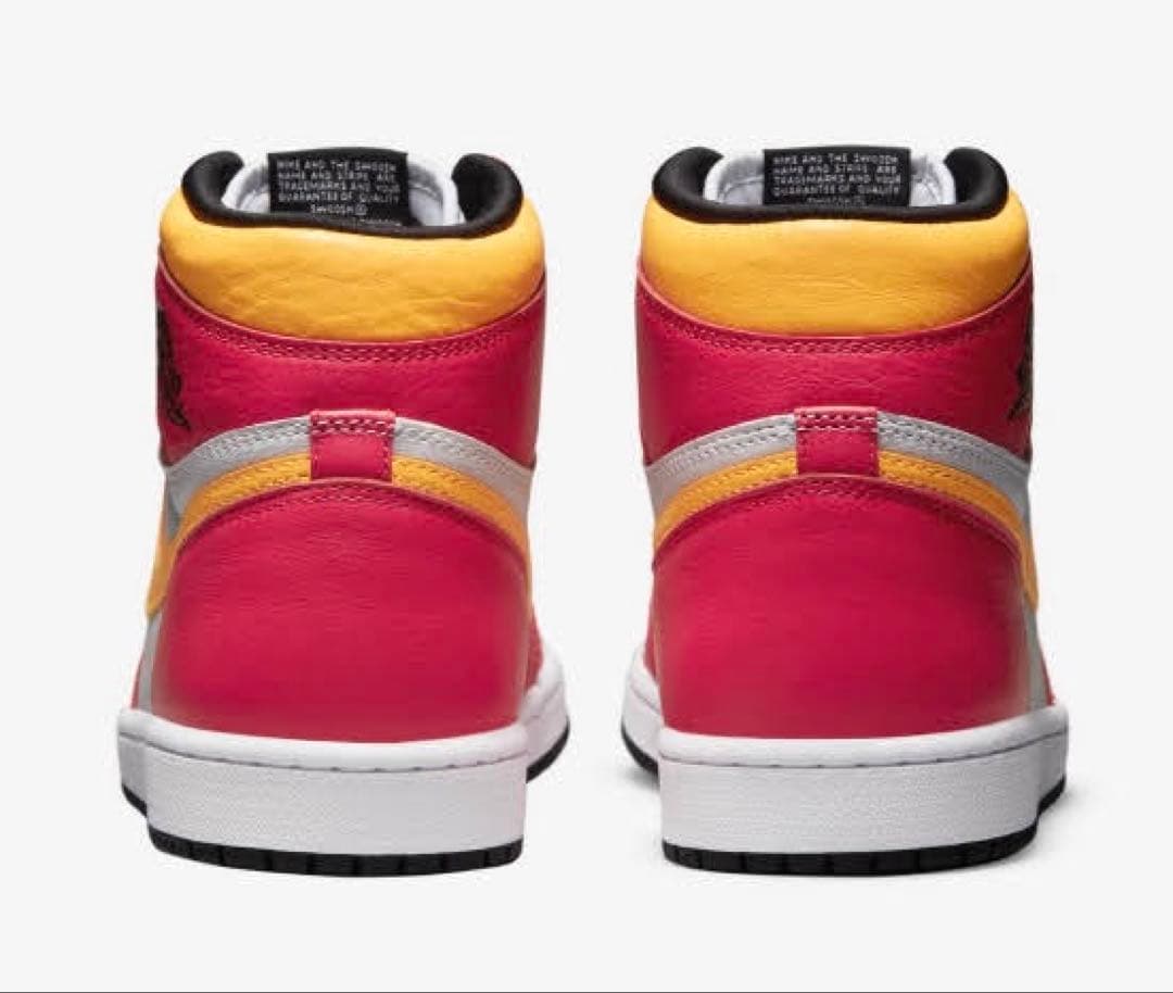 シューズ(男性用) NIKE AIR JORDAN 1 Light FusionRed 28.0cm