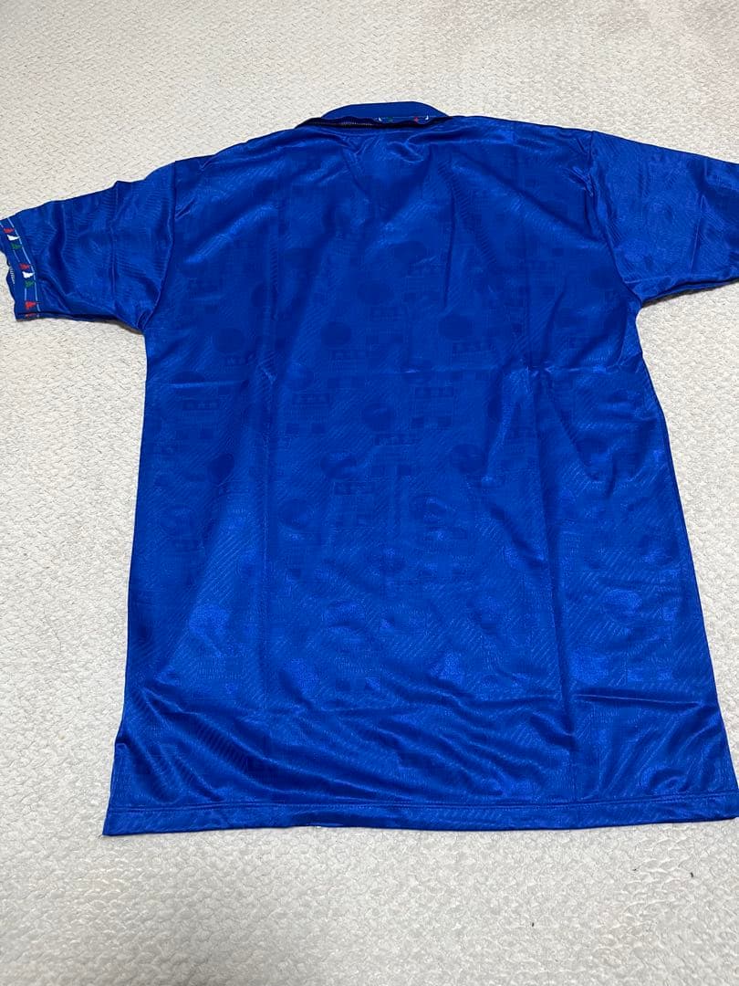 ディアドラ　イタリア代表　94年　W杯　選手用　ユニフォーム　バッジョ　XL