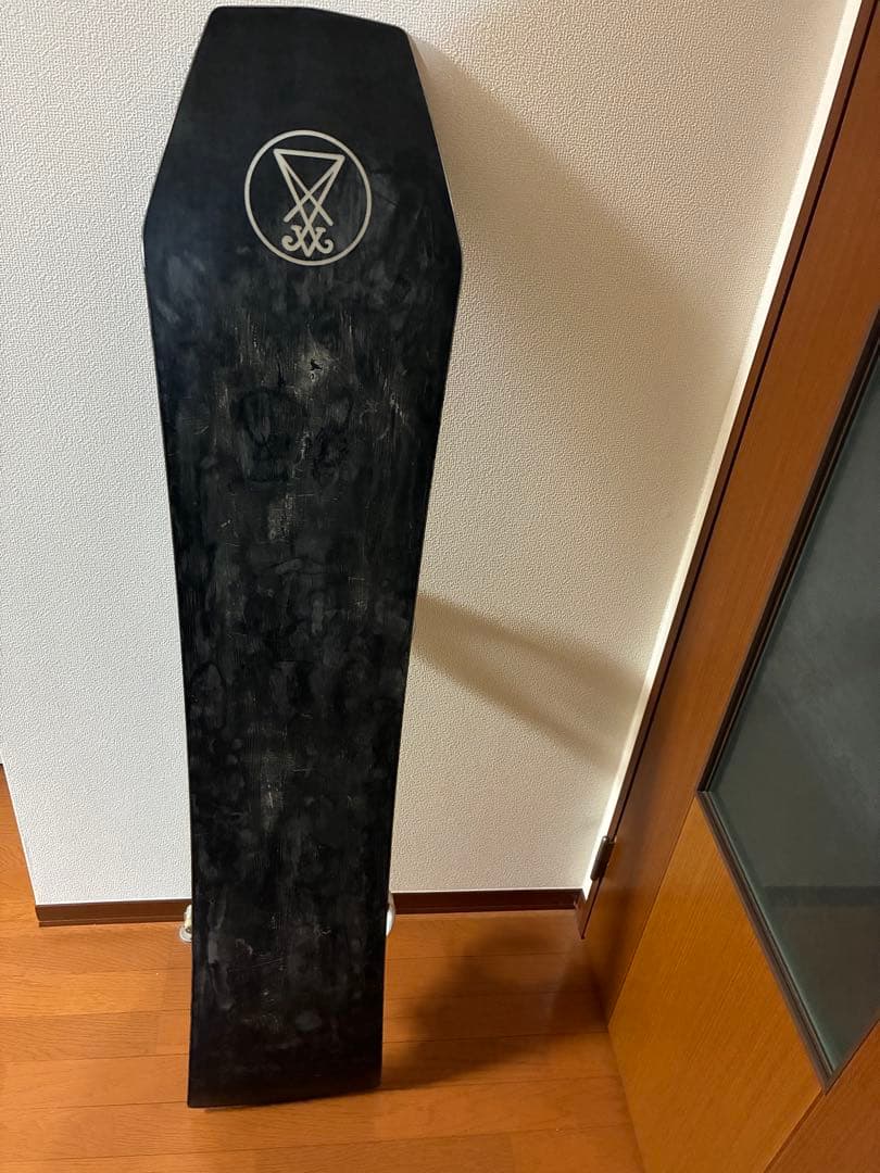 希少 DEATH LABEL デスレーベル パウダーボード