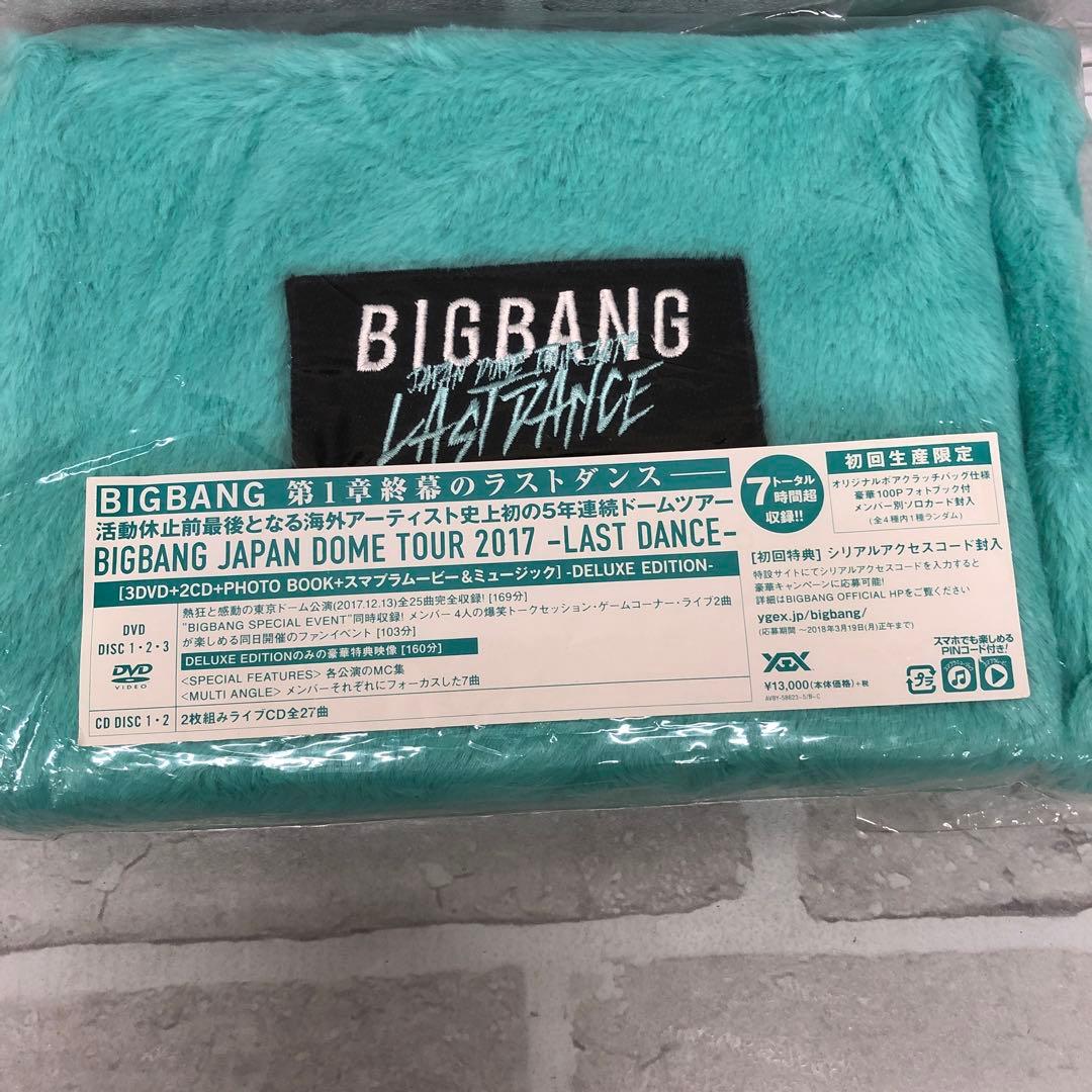 ミュージック BIG BANG JAPAN DOME TOUR 2017/LAST DANCE