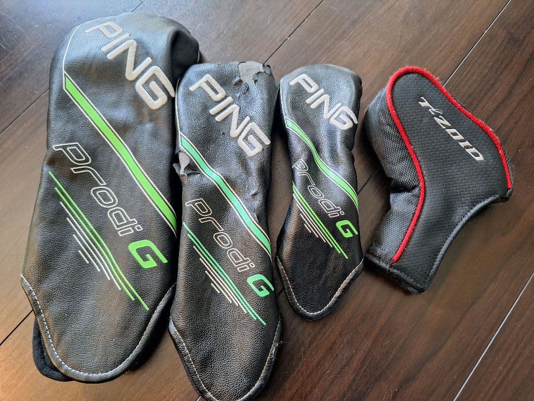 PING prodi G ピン ジュニア ゴルフクラブ10本(新品ボール)バター