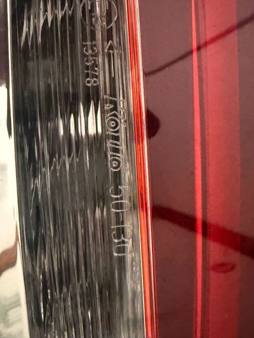 LS460 LS600h 後期 テールライトセット