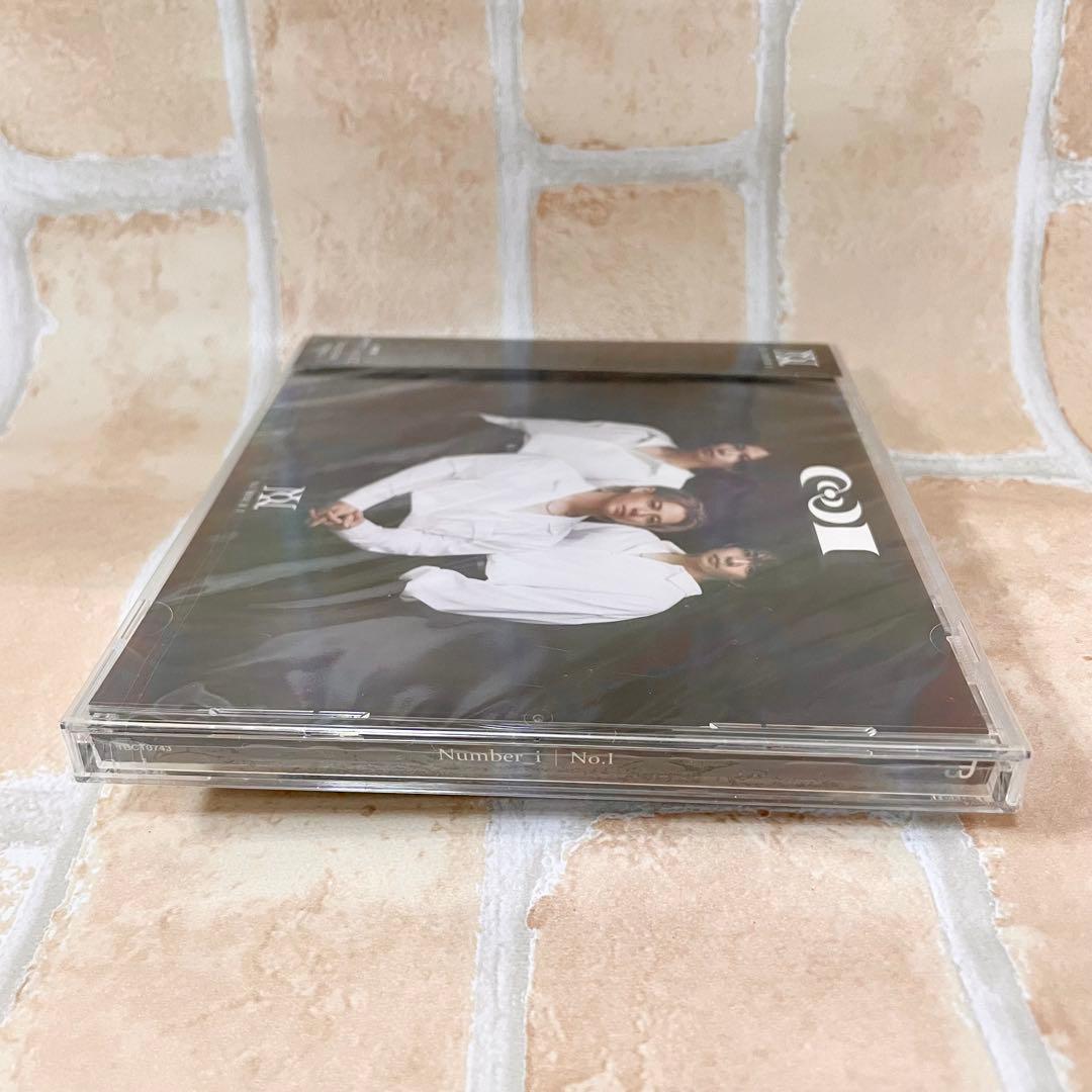 Number_i アルバム No.I 3形態セット 特典キーホルダー付【美品】