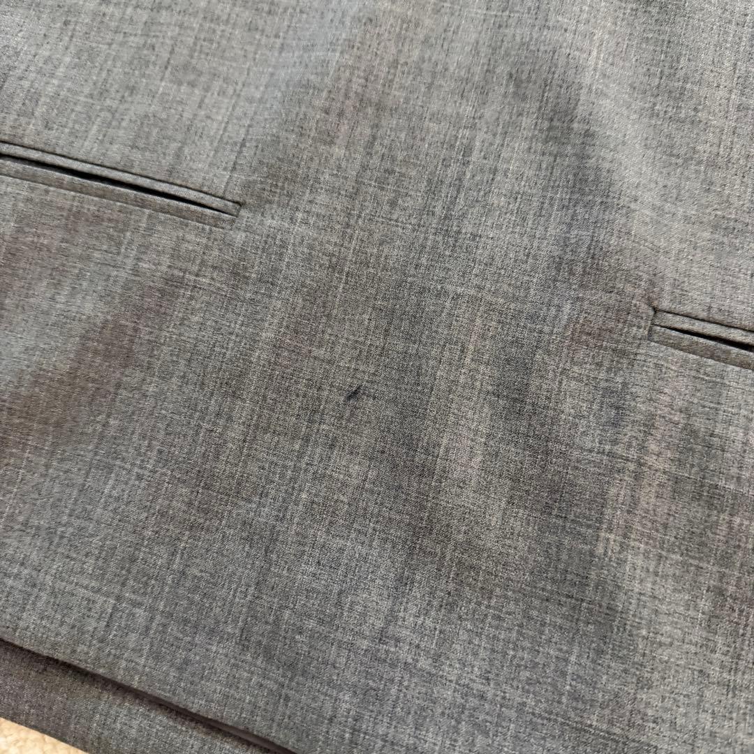 井川遥さん　loin. ロワン ウールベスト グレー 日本製 定価46,200円