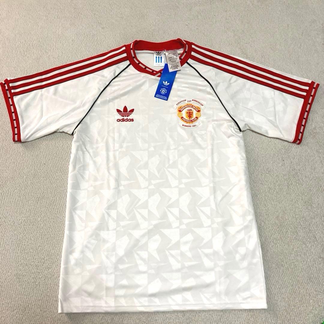 adidas マンチェスター・ユナイテッド 復刻ユニフォーム 1991