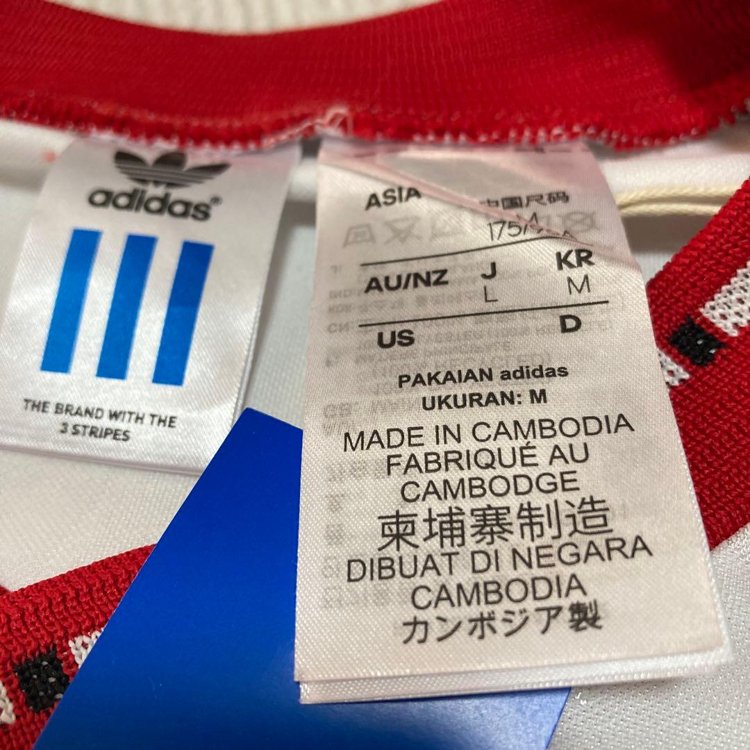 adidas マンチェスター・ユナイテッド 復刻ユニフォーム 1991