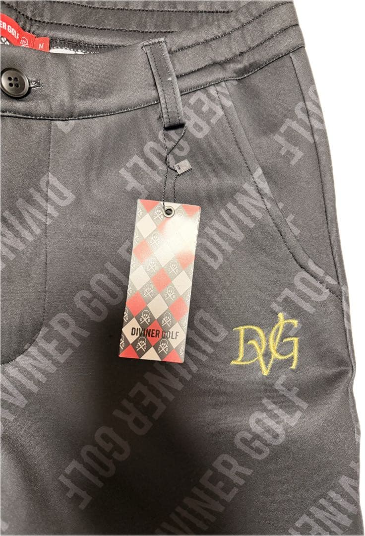 【新品】DIVINER GOLF セットアップ