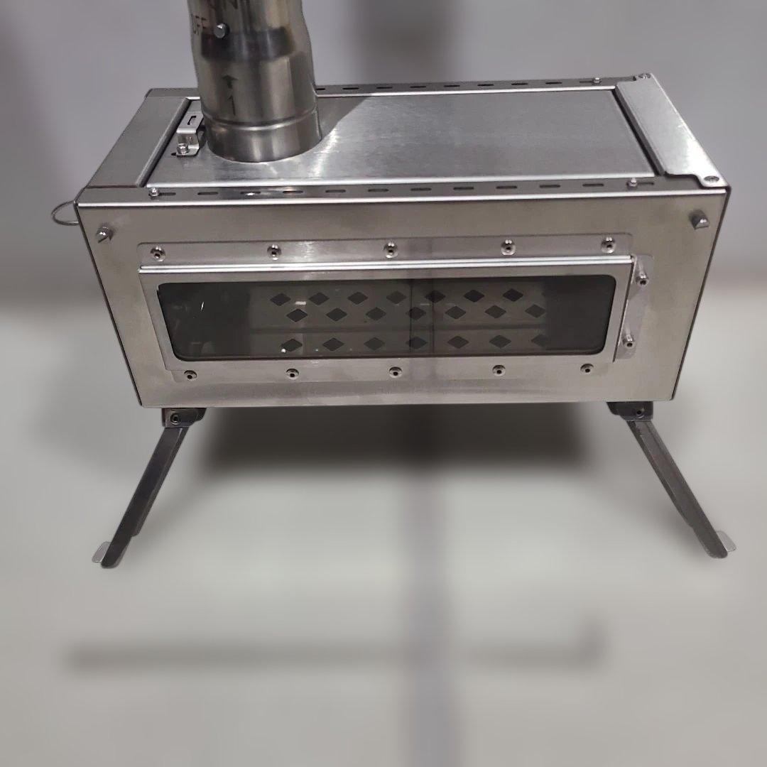 ✨未使用✨soomloom 薪ストーブ DECO テントプロテクター付き