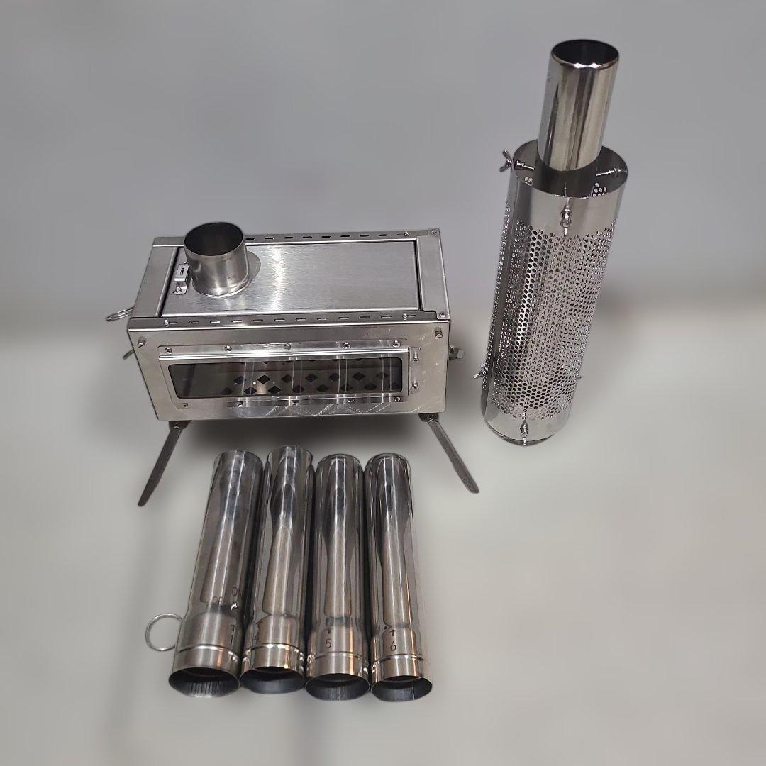 ✨未使用✨soomloom 薪ストーブ DECO テントプロテクター付き