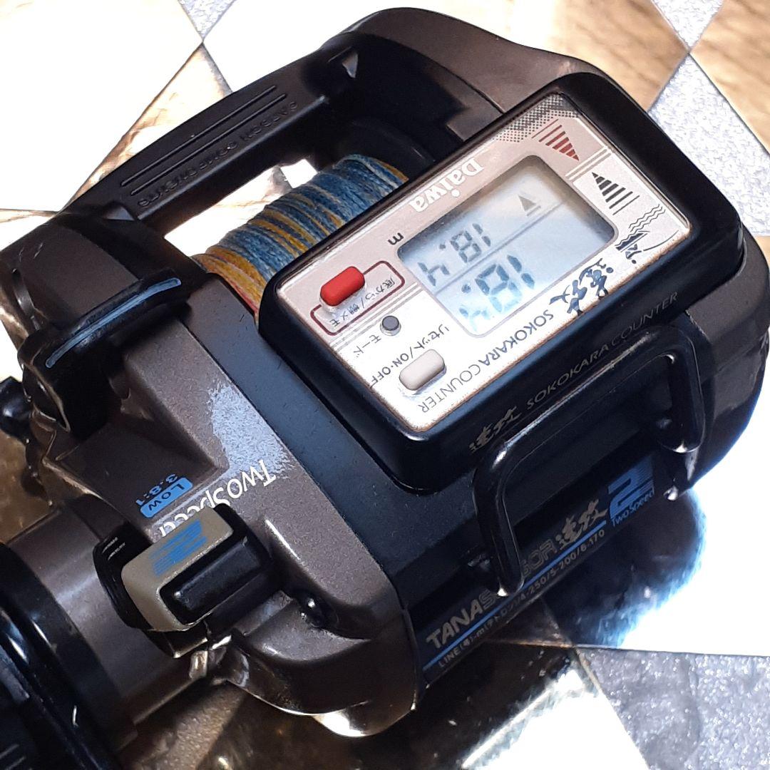 ダイワ タナセンサー 2スピード SS-30 船用 ベイトリール 超希少 美品