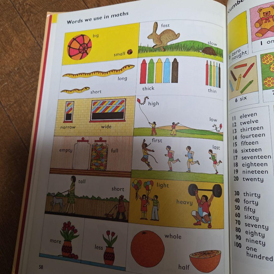 絵本・児童書 The Oxford Picture Word Book