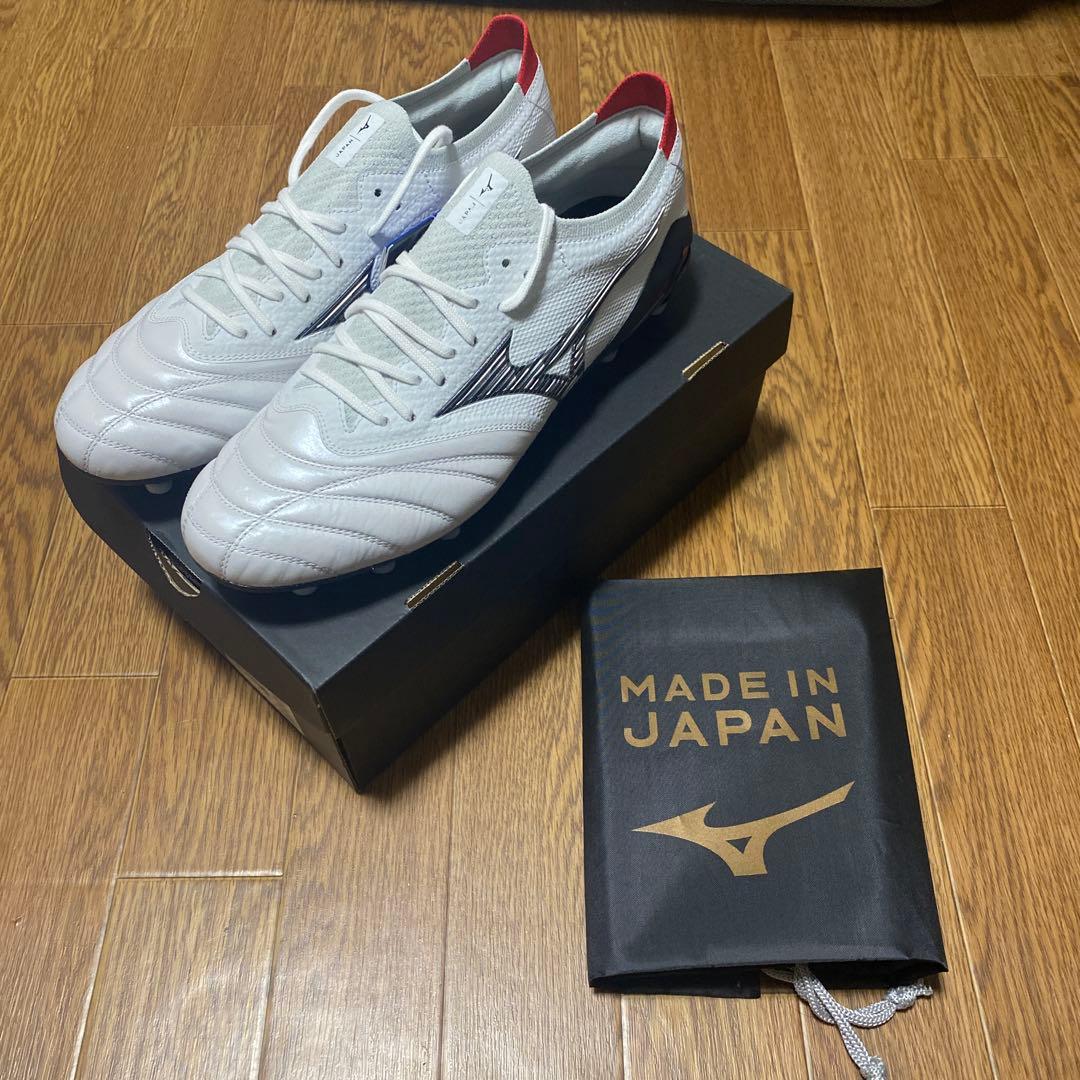 mizuno ミズノ モレリア NEO 4 β JAPAN ホワイト 27.0