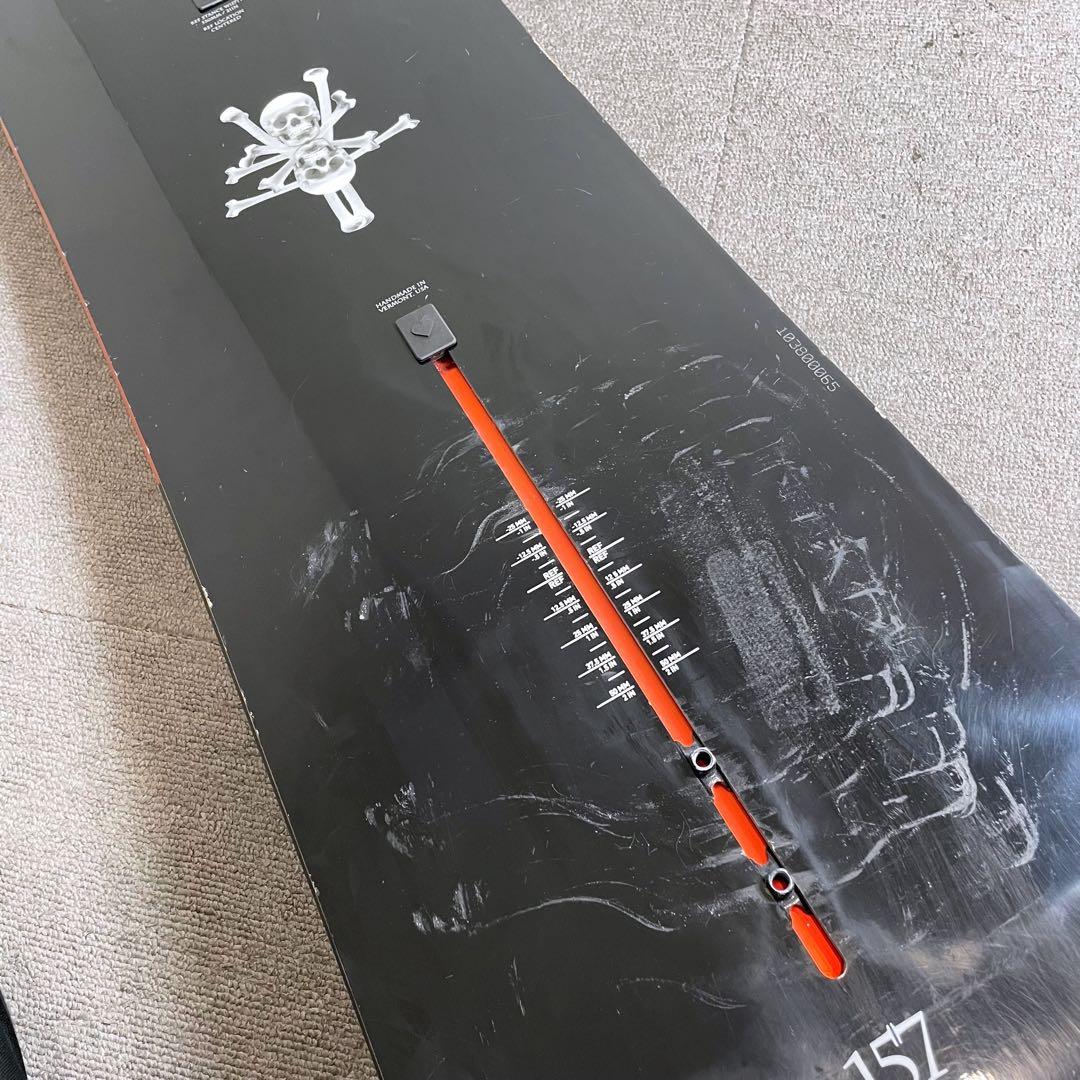 BURTON　X8FV　157cm FlyingV スノーボード