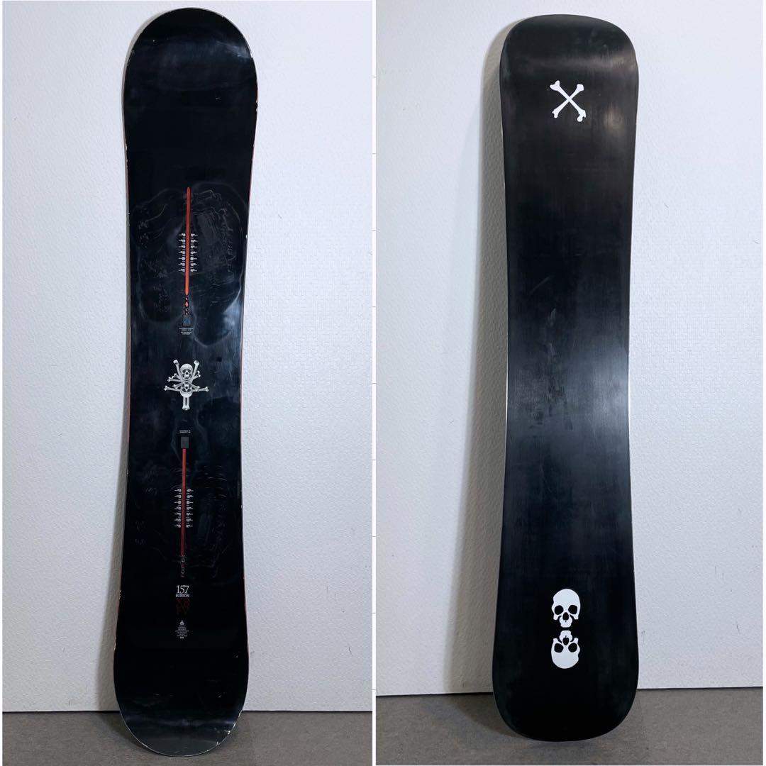 BURTON　X8FV　157cm FlyingV スノーボード