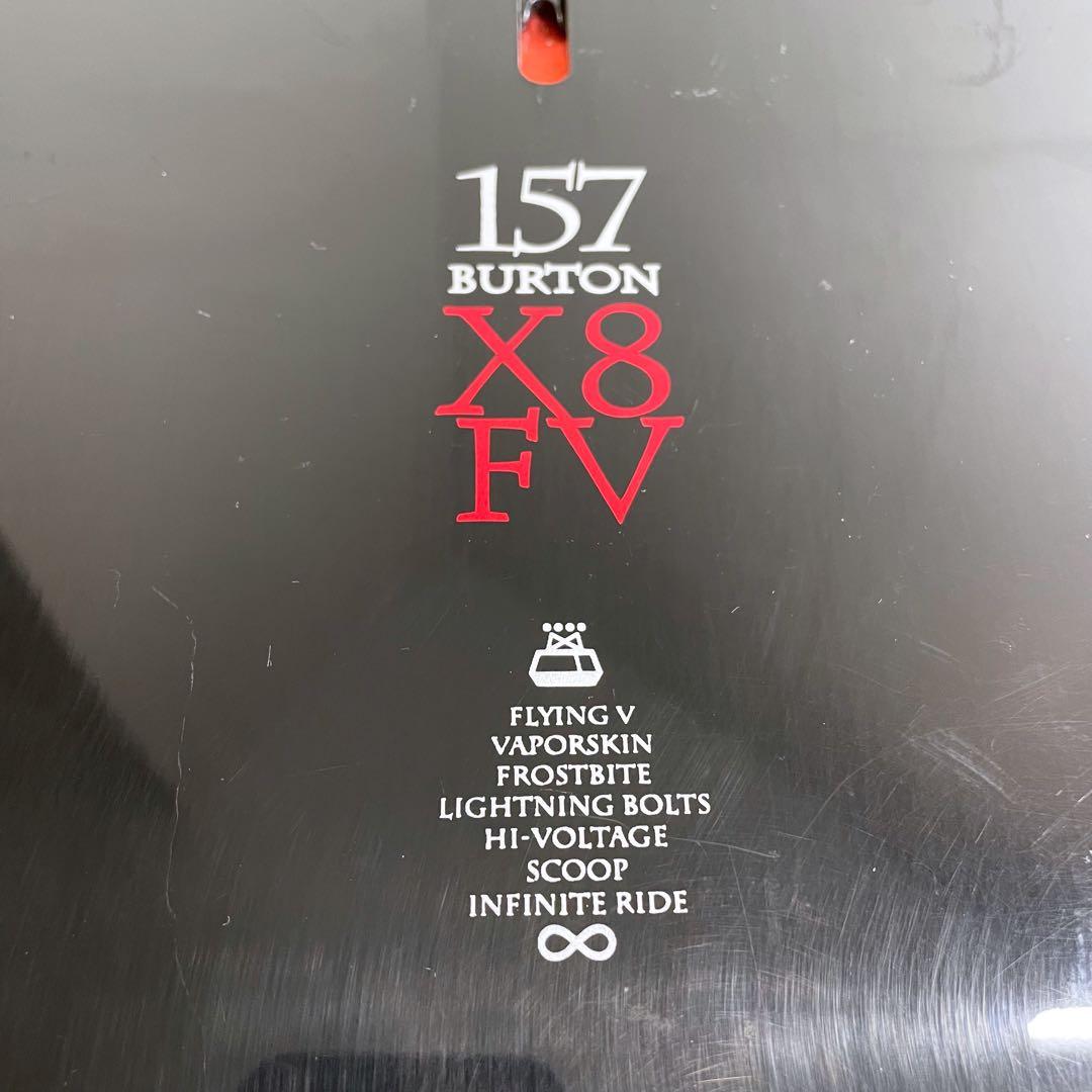 BURTON　X8FV　157cm FlyingV スノーボード