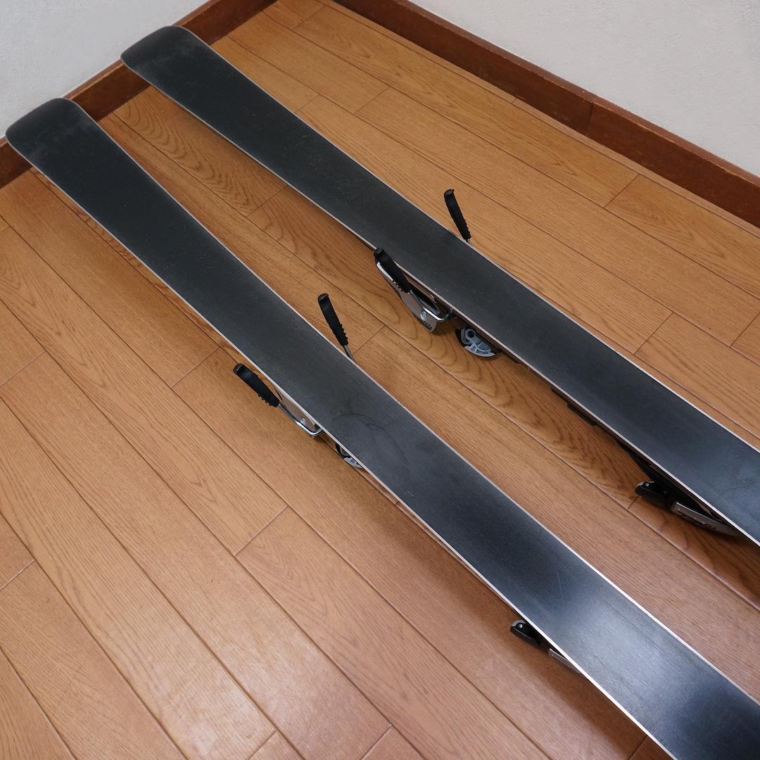メンテ済 160cm 靴27cm ELAN スキーセット