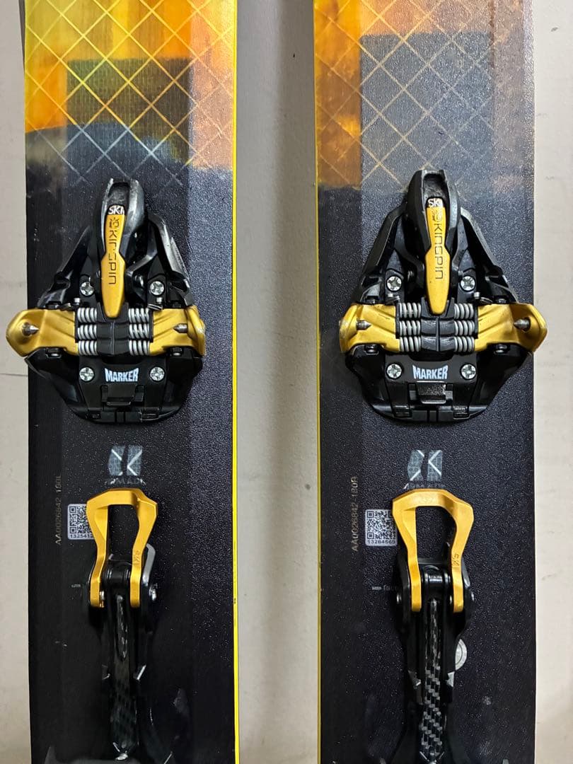 スキー ARMADA tracer118 marker kingpin10
