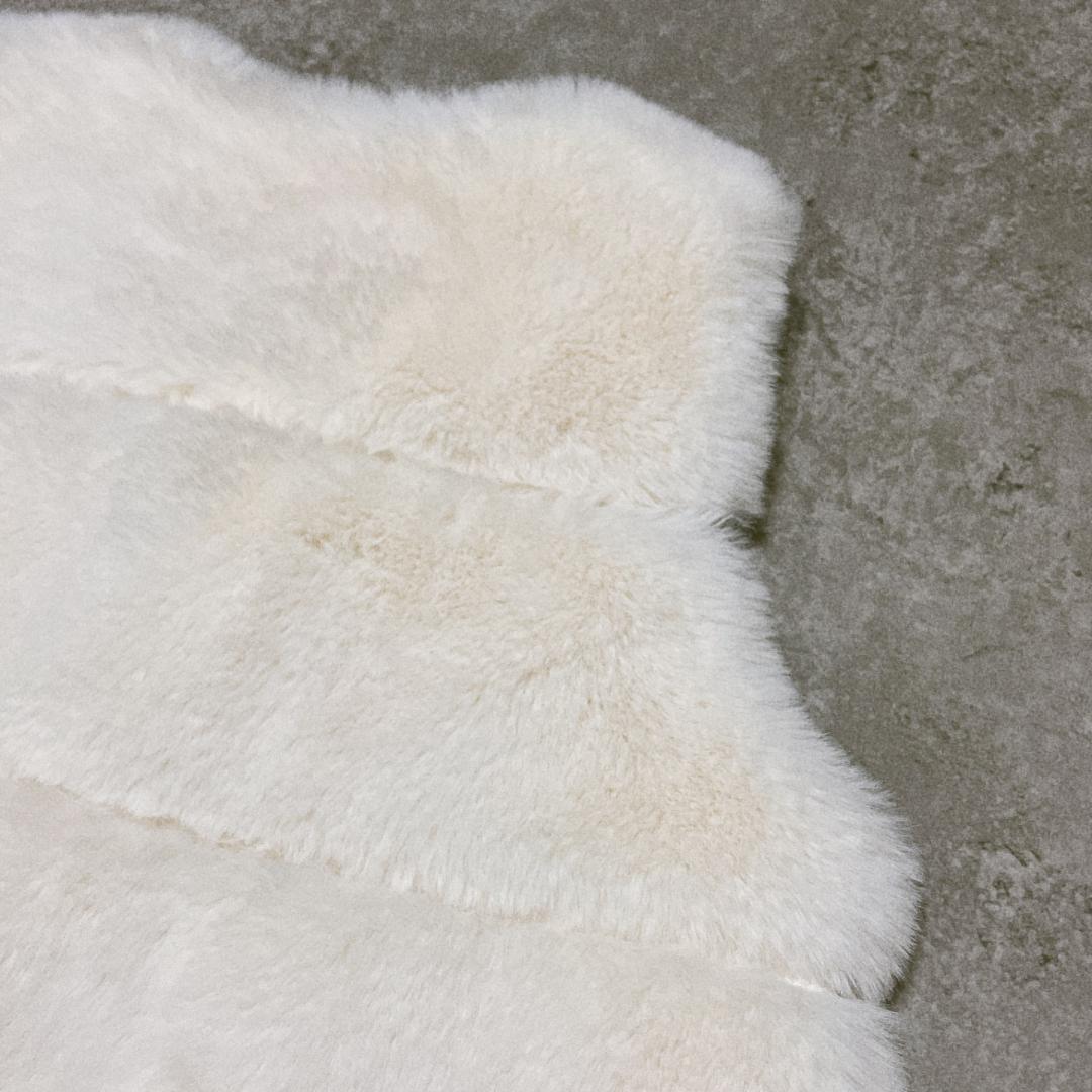 最終お値下げ！！【大人気】eimy itstore フェイクファーステップベスト