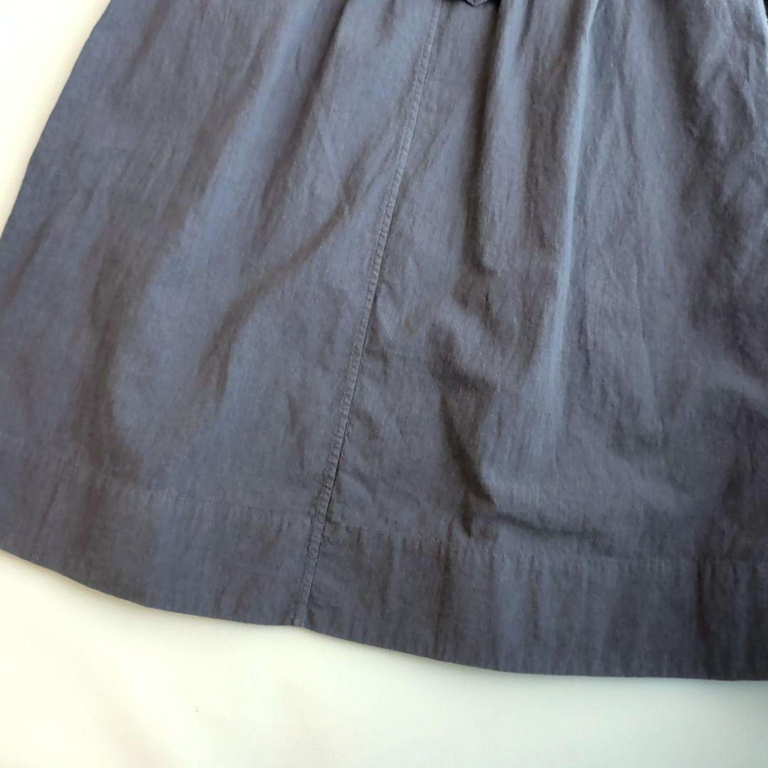 MHL. エムエイチエル マーガレットハウエル バンドカラー シャツワンピース